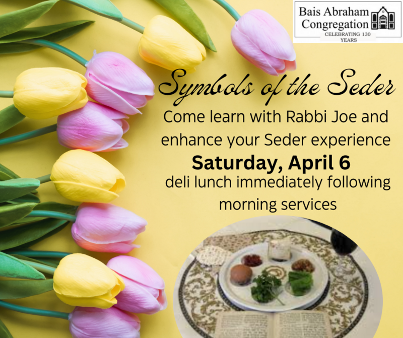 Banner Image for Rabbi Joe Lunch and Learn