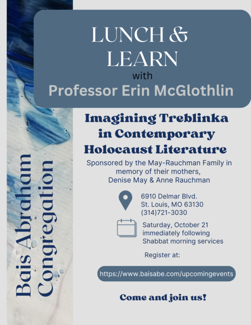 Banner Image for Lunch & Learn with Professor Erin McGlothlin