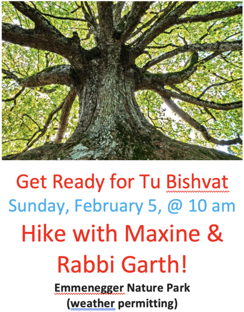 Banner Image for Tu Bishvat Hike